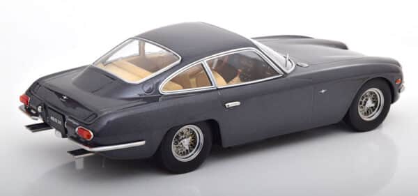 kk scale - 1:18 lamborghini 400 gt 2+2 1965 anthracite