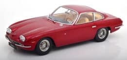 kk scale - 1:18 lamborghini 400 gt 2+2 1965 red metallic