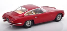 kk scale - 1:18 lamborghini 400 gt 2+2 1965 red metallic