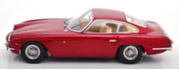 kk scale - 1:18 lamborghini 400 gt 2+2 1965 red metallic
