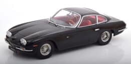 kk scale - 1:18 lamborghini 400 gt 2+2 1965 black