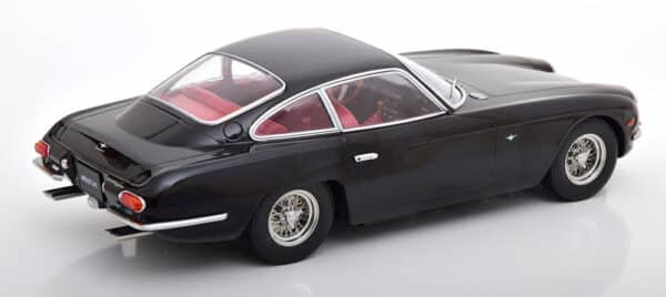 kk scale - 1:18 lamborghini 400 gt 2+2 1965 black