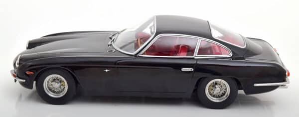 kk scale - 1:18 lamborghini 400 gt 2+2 1965 black