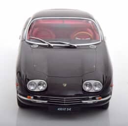 kk scale - 1:18 lamborghini 400 gt 2+2 1965 black