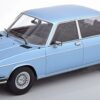 KK Scale - 1:18 BMW 3.0S E3 2 Series 1971 Light blue Metallic 23 kk scale - 1:18 bmw 3.0s e3 2 series 1971 light blue metallic