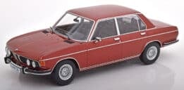 kk scale - 1:18 bmw 3.0s e3 2 series 1971 red brown metallic