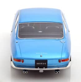 kk scale - 1:18 ferrari 330 gt 2+2 1964 light blue metallic