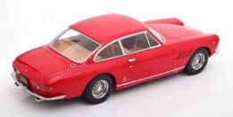 kk scale - 1:18 ferrari 330 gt 2+2 1964 red/brown interior