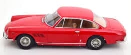 kk scale - 1:18 ferrari 330 gt 2+2 1964 red/brown interior