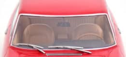 kk scale - 1:18 ferrari 330 gt 2+2 1964 red/brown interior