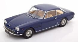 kk scale - 1:18 ferrari 330 gt 2+2 1964 dark blue