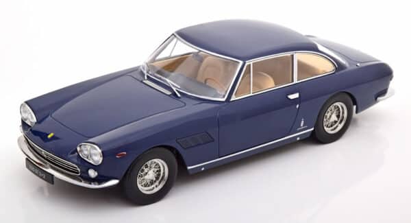 kk scale - 1:18 ferrari 330 gt 2+2 1964 dark blue