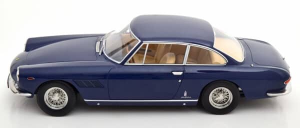 kk scale - 1:18 ferrari 330 gt 2+2 1964 dark blue
