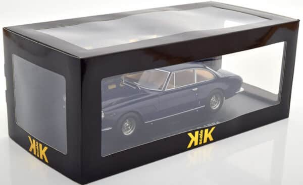 kk scale - 1:18 ferrari 330 gt 2+2 1964 dark blue