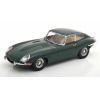 kk scale - 1:18 jaguar e-type coupe series 1 1961 british racing green rhd beige interior (500 pcs)