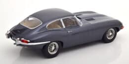 kk scale - 1:18 jaguar e-type coupe series 1 1961 grey metallic beige interior rhd (500)