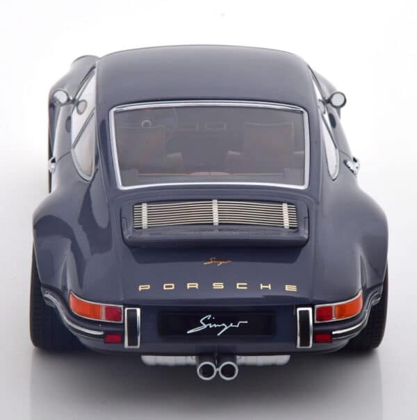kk scale - 1:18 singer 911 coupe grey