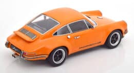 kk scale - 1:18 singer 911 coupe orange