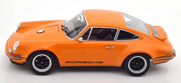 kk scale - 1:18 singer 911 coupe orange