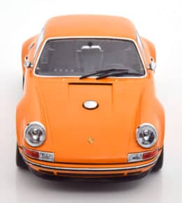 kk scale - 1:18 singer 911 coupe orange