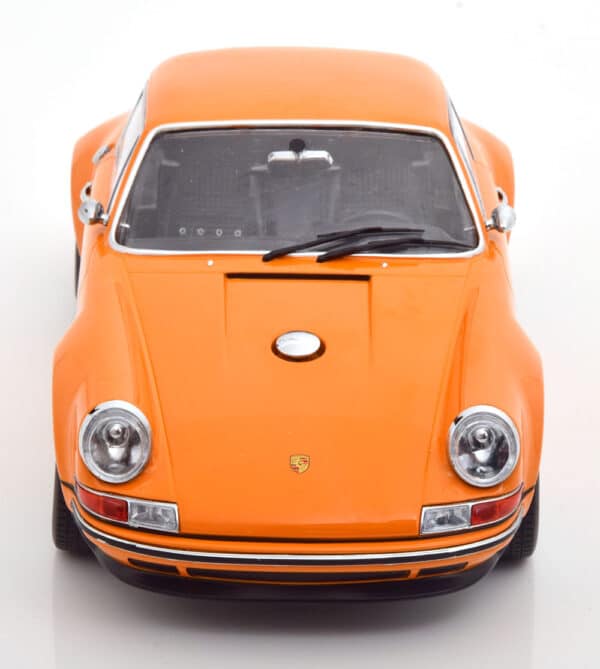 kk scale - 1:18 singer 911 coupe orange