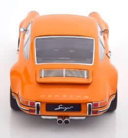 kk scale - 1:18 singer 911 coupe orange