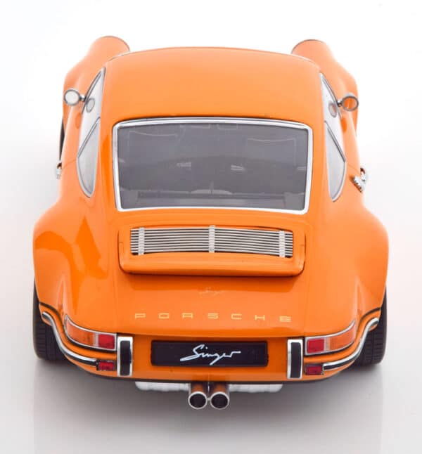 kk scale - 1:18 singer 911 coupe orange