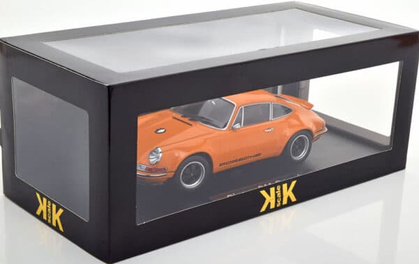 kk scale - 1:18 singer 911 coupe orange