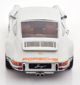kk scale - 1:18 singer 911 coupe light grey