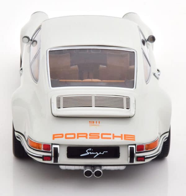 kk scale - 1:18 singer 911 coupe light grey