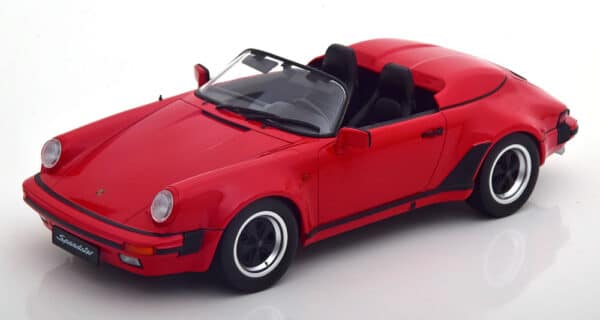 kk scale - 1:18 porsche 911 speedster 1989 red (limited edition 1500 pcs)