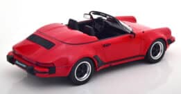 kk scale - 1:18 porsche 911 speedster 1989 red (limited edition 1500 pcs)