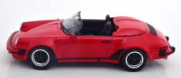 kk scale - 1:18 porsche 911 speedster 1989 red (limited edition 1500 pcs)