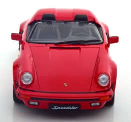 kk scale - 1:18 porsche 911 speedster 1989 red (limited edition 1500 pcs)
