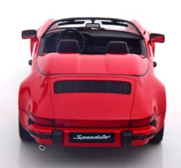 kk scale - 1:18 porsche 911 speedster 1989 red (limited edition 1500 pcs)