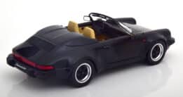 kk scale - 1:18 porsche 911 speedster 1989 black (limited edition 750 pcs)