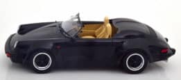 kk scale - 1:18 porsche 911 speedster 1989 black (limited edition 750 pcs)