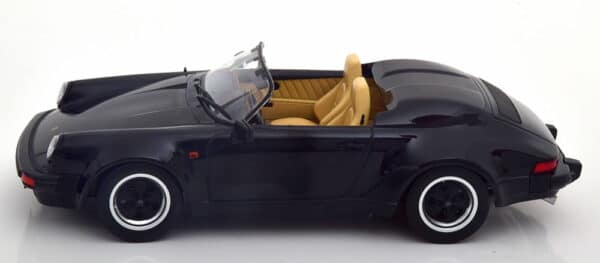 kk scale - 1:18 porsche 911 speedster 1989 black (limited edition 750 pcs)