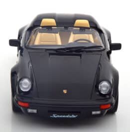 kk scale - 1:18 porsche 911 speedster 1989 black (limited edition 750 pcs)
