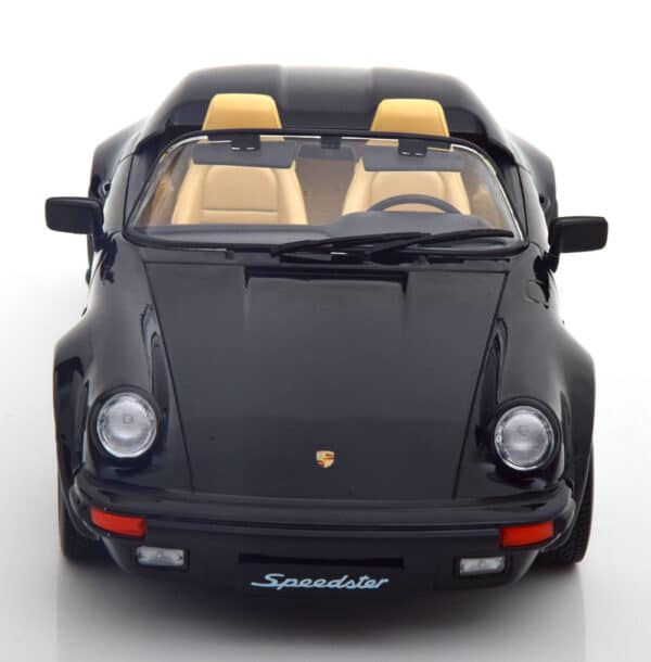 kk scale - 1:18 porsche 911 speedster 1989 black (limited edition 750 pcs)