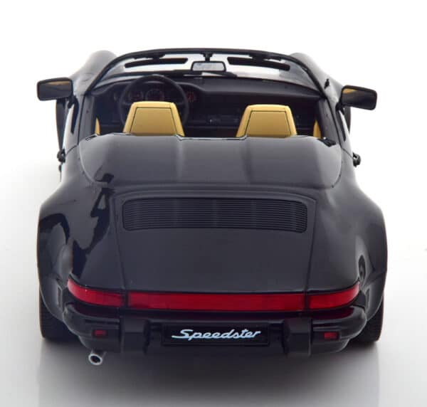 kk scale - 1:18 porsche 911 speedster 1989 black (limited edition 750 pcs)