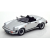 kk scale - 1:18 porsche 911 speedster 1989 silver (limited edition 750 pcs)