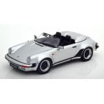 KK Scale - 1:18 Porsche 911 Speedster 1989 Silver (Limited Edition 750 pcs)