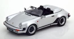 kk scale - 1:18 porsche 911 speedster 1989 silver (limited edition 750 pcs)