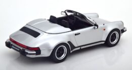 kk scale - 1:18 porsche 911 speedster 1989 silver (limited edition 750 pcs)