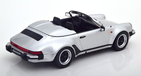 KK Scale - 1:18 Porsche 911 Speedster 1989 Silver (Limited Edition 750 pcs) 7 kk scale - 1:18 porsche 911 speedster 1989 silver (limited edition 750 pcs)