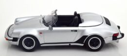 kk scale - 1:18 porsche 911 speedster 1989 silver (limited edition 750 pcs)