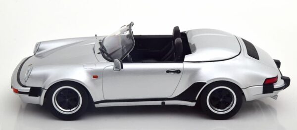 KK Scale - 1:18 Porsche 911 Speedster 1989 Silver (Limited Edition 750 pcs) 8 kk scale - 1:18 porsche 911 speedster 1989 silver (limited edition 750 pcs)