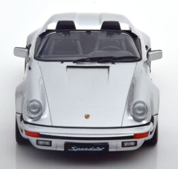 kk scale - 1:18 porsche 911 speedster 1989 silver (limited edition 750 pcs)
