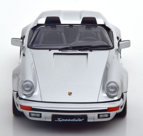 KK Scale - 1:18 Porsche 911 Speedster 1989 Silver (Limited Edition 750 pcs) 9 kk scale - 1:18 porsche 911 speedster 1989 silver (limited edition 750 pcs)